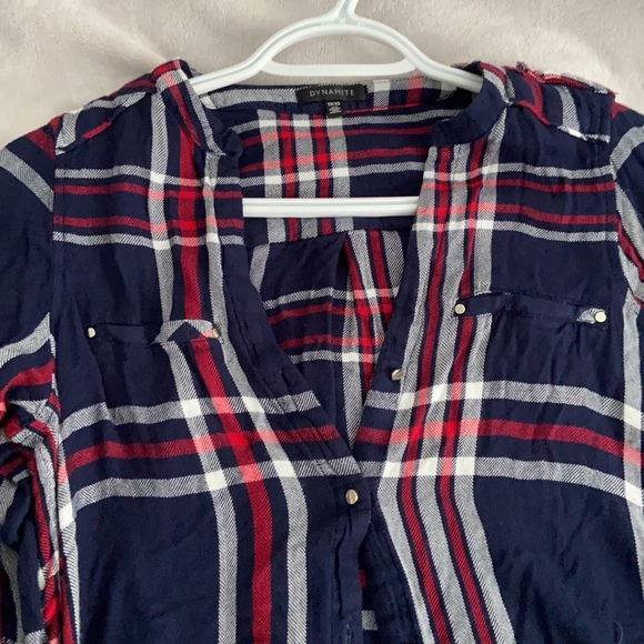 Plaid button up shirt - Picture 2 of 3